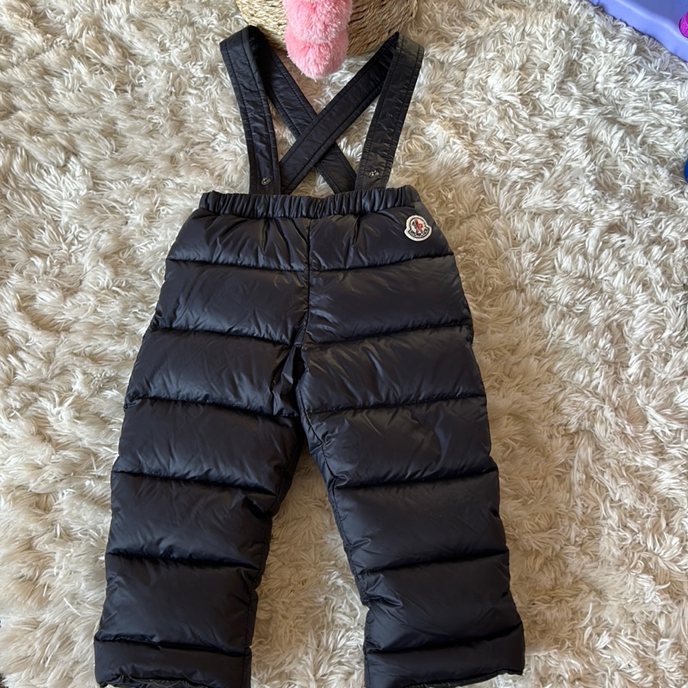 Toddler Moncler Puffer Pants